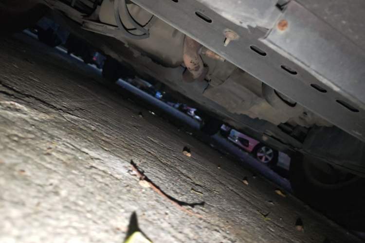 Used Peugeot 307 2010 Hatchback 1.6L Automatic Comfort Edition Chassis Front