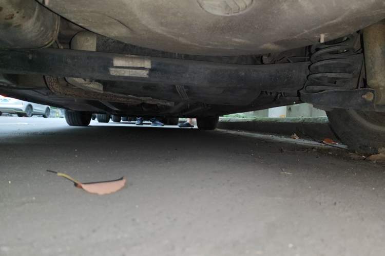 Used Peugeot 307 2010 Hatchback 1.6L Manual Comfort Edition Chassis Rear