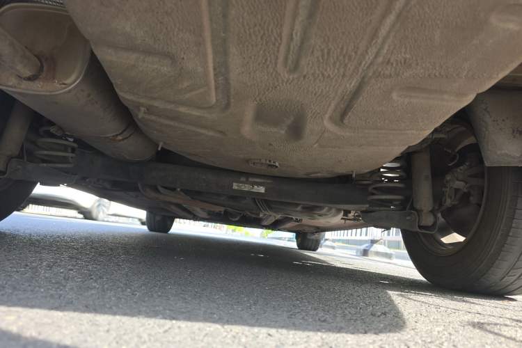 Used Peugeot 307 2010 Sedan 1.6L Automatic Comfort Edition Chassis Rear