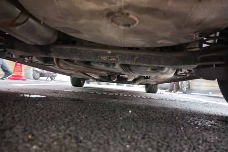 Used Peugeot 307 2010 Hatchback 1.6L Automatic Comfort Edition Chassis Rear
