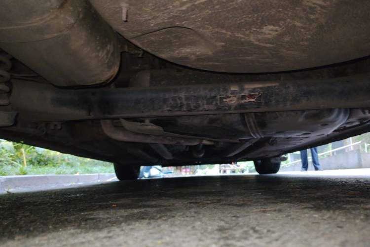 Used Peugeot 307 2010 Hatchback 1.6L Automatic Comfort Edition Chassis Rear
