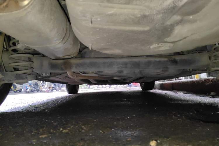 Used Peugeot 307 2010 Sedan 1.6L Automatic Comfort Edition Chassis Rear