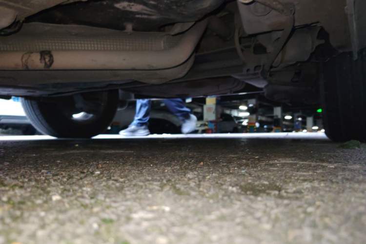 Used Peugeot 307 2010 Hatchback 1.6L Automatic Comfort Edition Chassis Rear Left