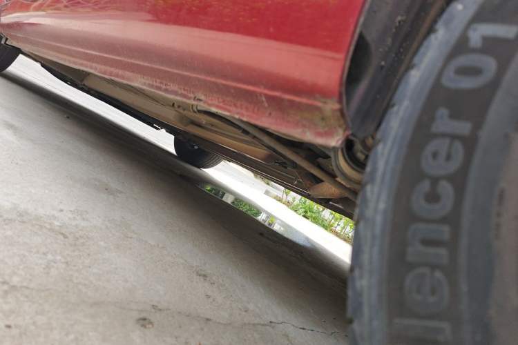 Used Peugeot 307 2010 Hatchback 1.6L Automatic Comfort Edition Chassis Rear Left