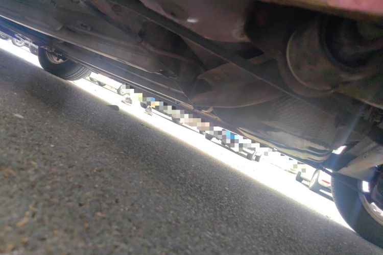 Used Peugeot 307 2010 Hatchback 1.6L Manual Comfort Edition Chassis Rear Left
