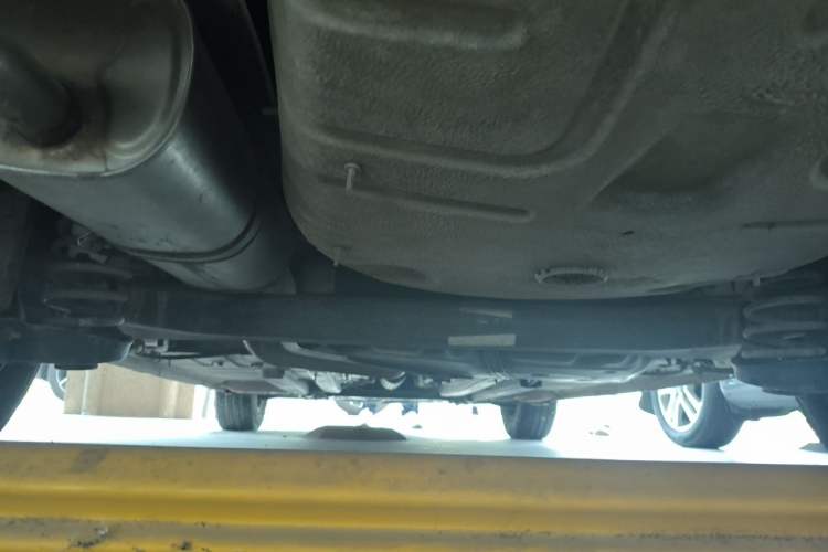 Used Peugeot 307 2010 Sedan 1.6L Manual Comfort Edition Chassis Rear