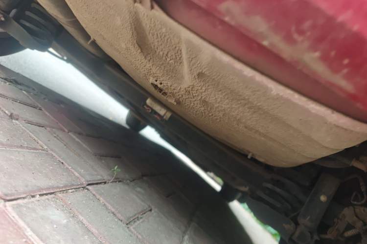 Used Peugeot 307 2010 Hatchback 1.6L Automatic Comfort Edition Chassis Rear