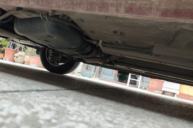 Used Peugeot 307 2010 Hatchback 1.6L Automatic Comfort Edition Chassis Rear Right