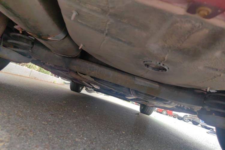 Used Peugeot 307 2010 Hatchback 1.6L Manual Comfort Edition Chassis Rear