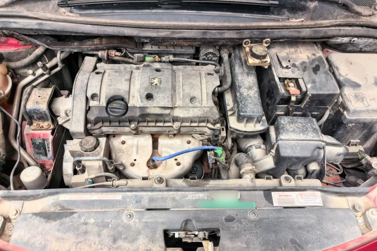 Used Peugeot 307 2010 Hatchback 1.6L Automatic Comfort Edition Engine Bay