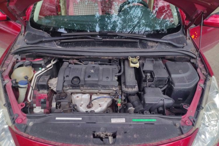 Used Peugeot 307 2010 Sedan 1.6L Manual Comfort Edition Engine Bay