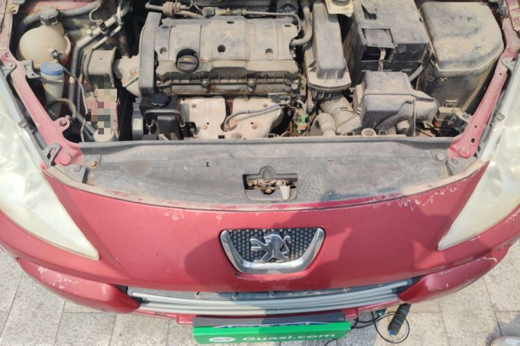 Used Peugeot 307 2010 Sedan 1.6L Automatic Comfort Edition Engine Bay