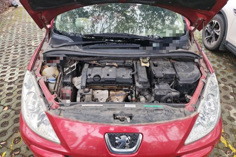 Used Peugeot 307 2010 Hatchback 1.6L Automatic Comfort Edition Engine Bay