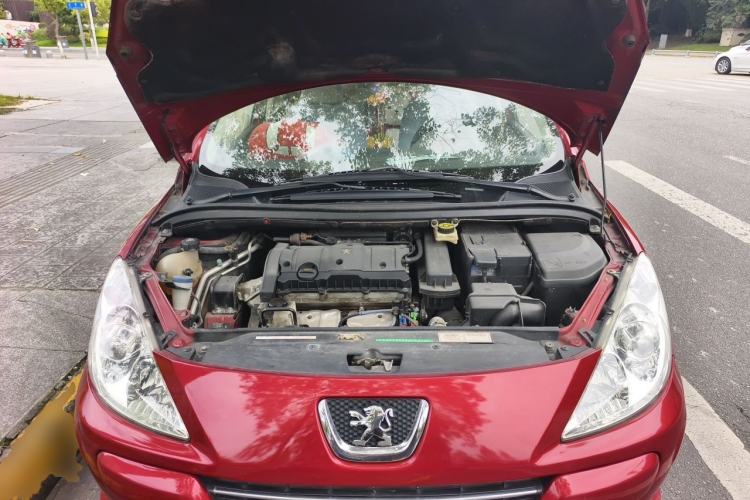 Used Peugeot 307 2010 Hatchback 1.6L Manual Comfort Edition Engine Bay