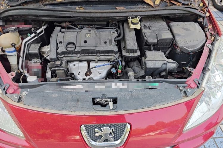Used Peugeot 307 2010 Sedan 1.6L Manual Comfort Edition Engine Bay