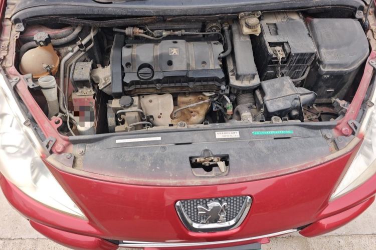 Used Peugeot 307 2010 Hatchback 1.6L Automatic Comfort Edition Engine Bay