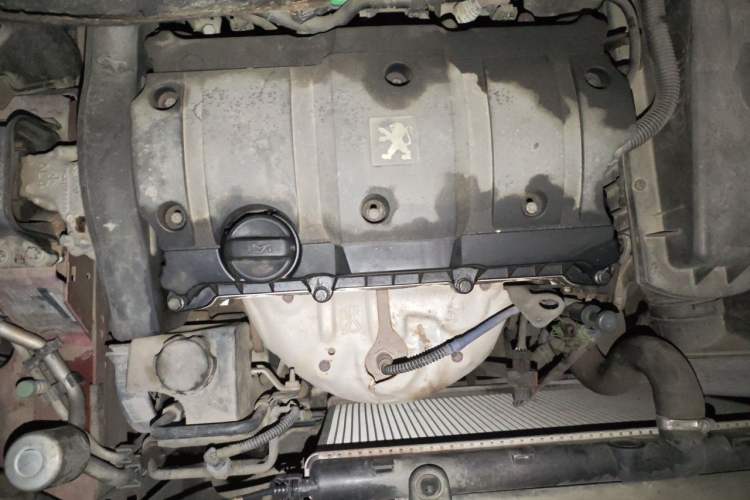 Used Peugeot 307 2010 Hatchback 1.6L Automatic Comfort Edition Engine Bay