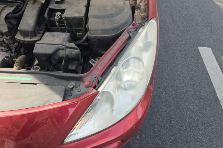 Used Peugeot 307 2010 Sedan 1.6L Automatic Comfort Edition Engine Bay Left