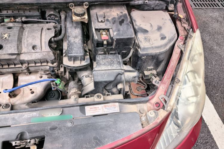 Used Peugeot 307 2010 Hatchback 1.6L Automatic Comfort Edition Engine Bay Left