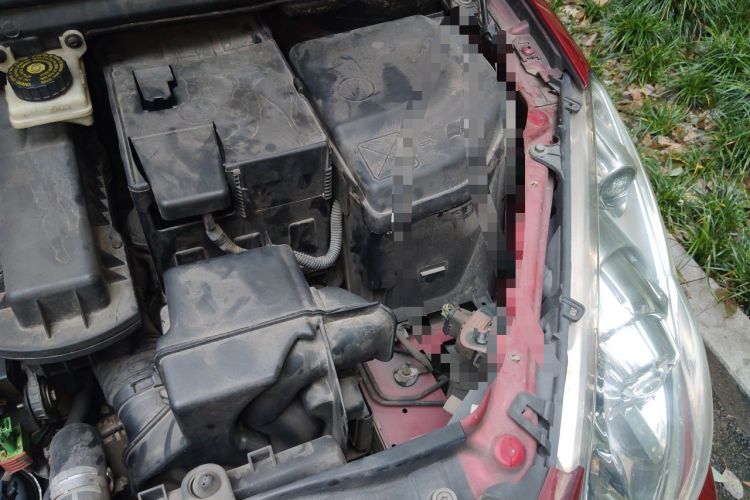 Used Peugeot 307 2010 Hatchback 1.6L Automatic Comfort Edition Engine Bay Left