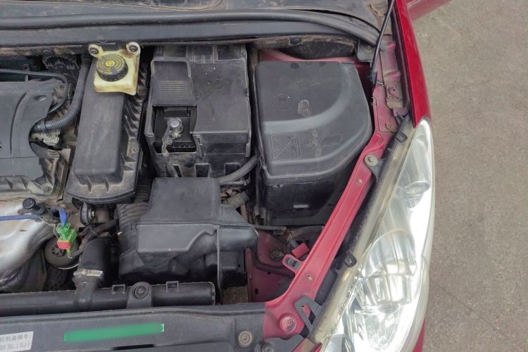 Used Peugeot 307 2010 Sedan 1.6L Manual Comfort Edition Engine Bay Left