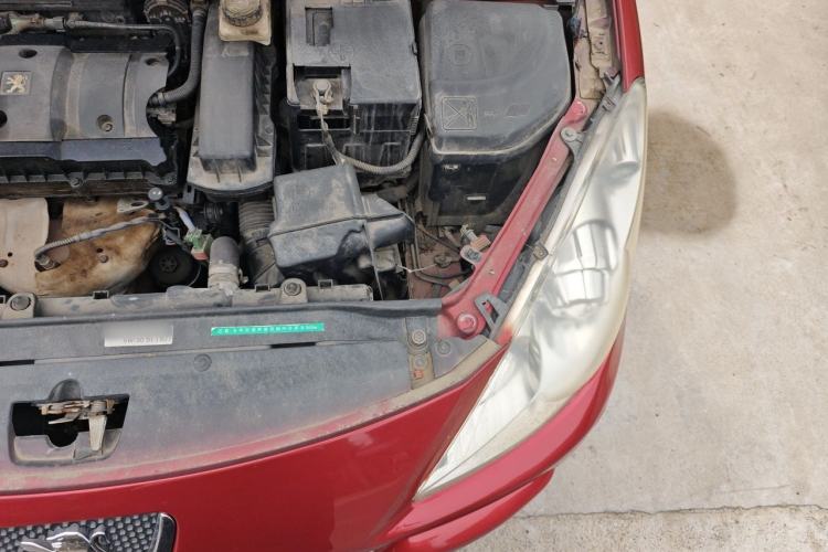 Used Peugeot 307 2010 Hatchback 1.6L Automatic Comfort Edition Engine Bay Left