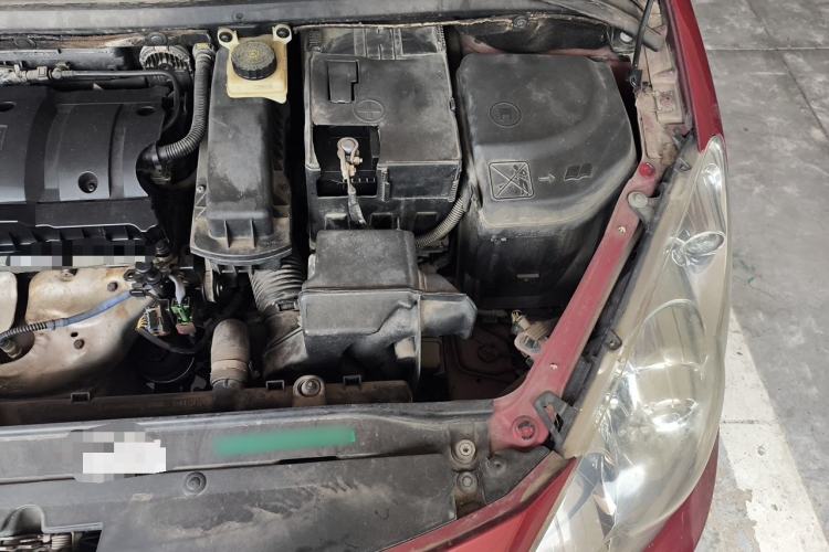 Used Peugeot 307 2010 Sedan 1.6L Manual Comfort Edition Engine Bay Left