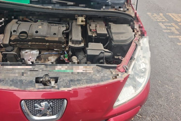 Used Peugeot 307 2010 Hatchback 1.6L Automatic Comfort Edition Engine Bay Left