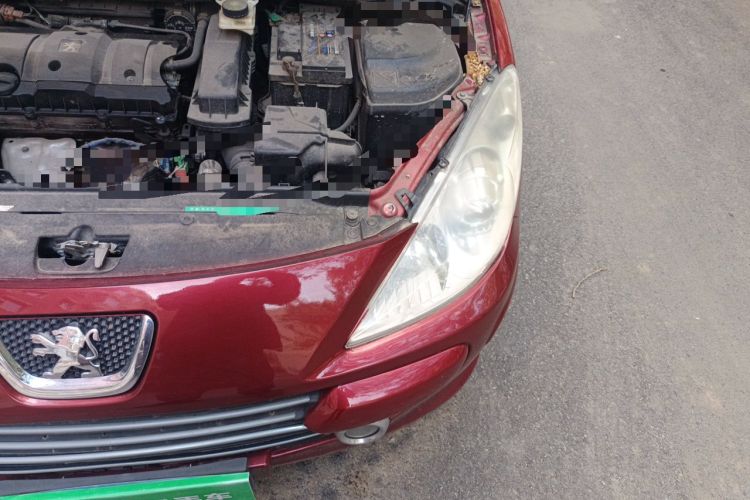 Used Peugeot 307 2010 Hatchback 1.6L Automatic Comfort Edition Engine Bay Left