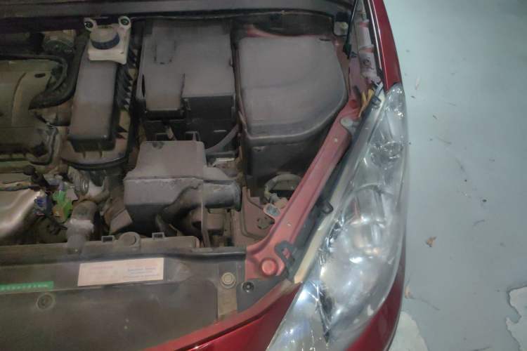 Used Peugeot 307 2010 Hatchback 1.6L Automatic Comfort Edition Engine Bay Left