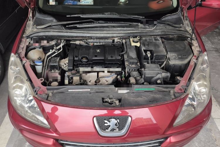 Used Peugeot 307 2010 Sedan 1.6L Manual Comfort Edition Engine Bay