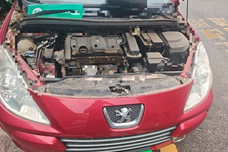 Used Peugeot 307 2010 Hatchback 1.6L Automatic Comfort Edition Engine Bay