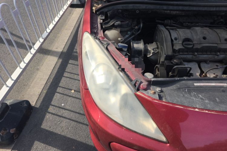 Used Peugeot 307 2010 Sedan 1.6L Automatic Comfort Edition Engine Bay Right