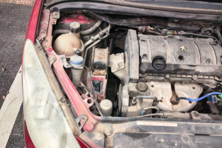 Used Peugeot 307 2010 Hatchback 1.6L Automatic Comfort Edition Engine Bay Right
