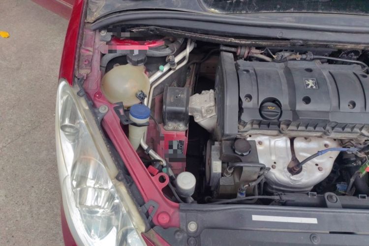Used Peugeot 307 2010 Sedan 1.6L Manual Comfort Edition Engine Bay Right