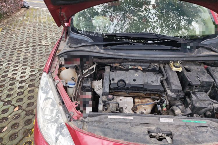 Used Peugeot 307 2010 Hatchback 1.6L Automatic Comfort Edition Engine Bay Right
