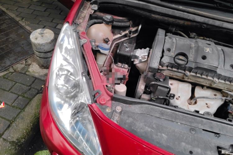 Used Peugeot 307 2010 Sedan 1.6L Automatic Comfort Edition Engine Bay Right