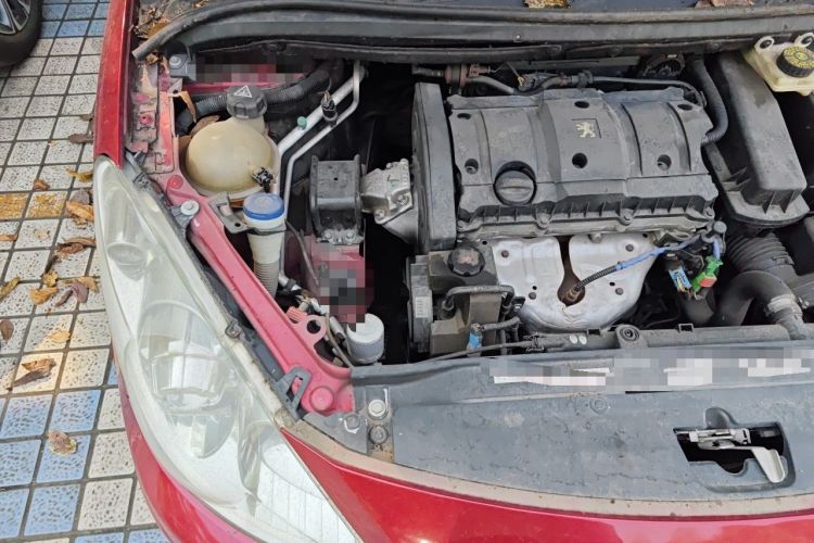 Used Peugeot 307 2010 Sedan 1.6L Manual Comfort Edition Engine Bay Right