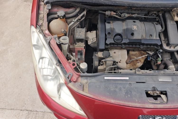 Used Peugeot 307 2010 Hatchback 1.6L Automatic Comfort Edition Engine Bay Right