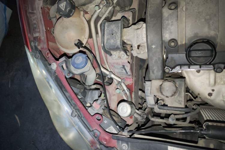 Used Peugeot 307 2010 Hatchback 1.6L Automatic Comfort Edition Engine Bay Right