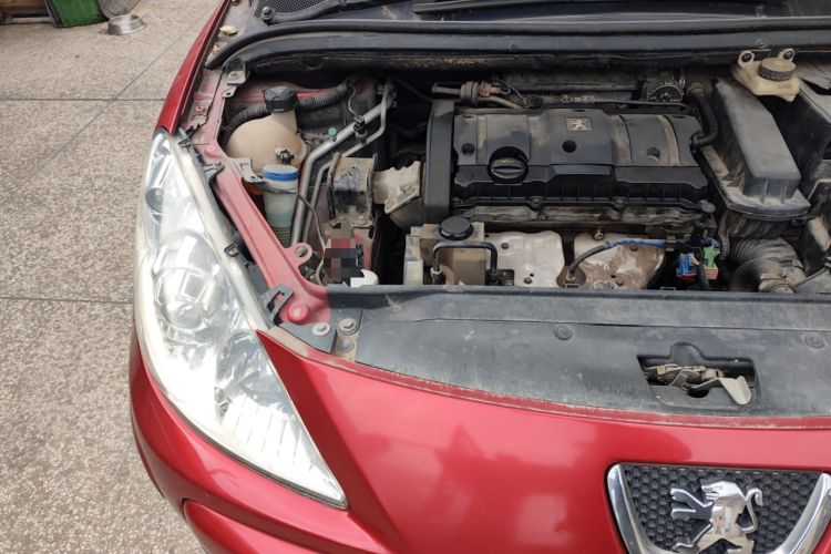 Used Peugeot 307 2010 Hatchback 1.6L Automatic Comfort Edition Engine Bay Right