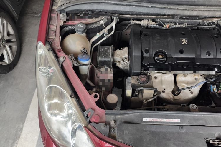 Used Peugeot 307 2010 Sedan 1.6L Manual Comfort Edition Engine Bay Right