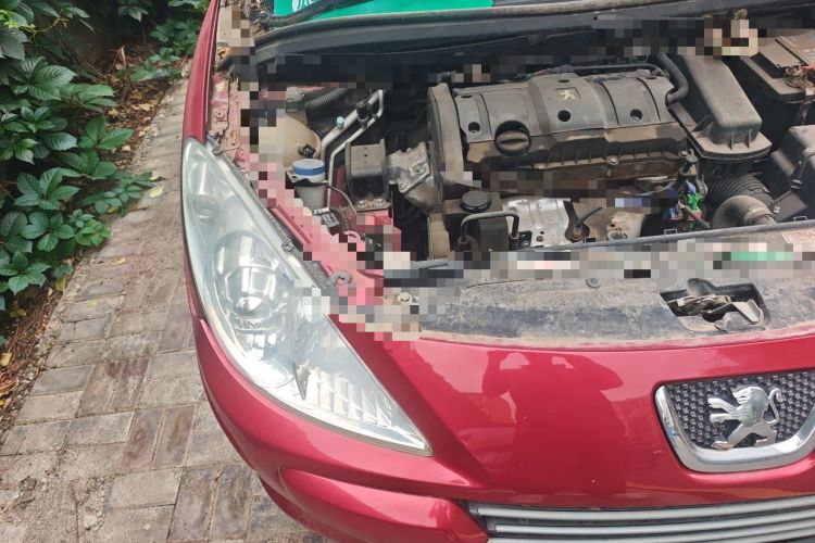 Used Peugeot 307 2010 Hatchback 1.6L Automatic Comfort Edition Engine Bay Right