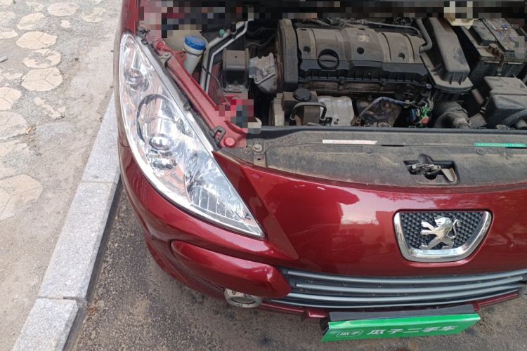 Used Peugeot 307 2010 Hatchback 1.6L Automatic Comfort Edition Engine Bay Right