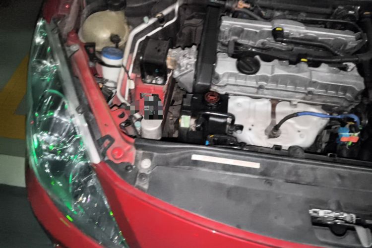 Used Peugeot 307 2010 Hatchback 1.6L Automatic Comfort Edition Engine Bay Right