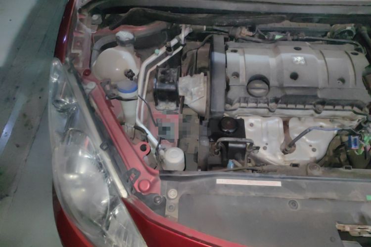 Used Peugeot 307 2010 Hatchback 1.6L Automatic Comfort Edition Engine Bay Right