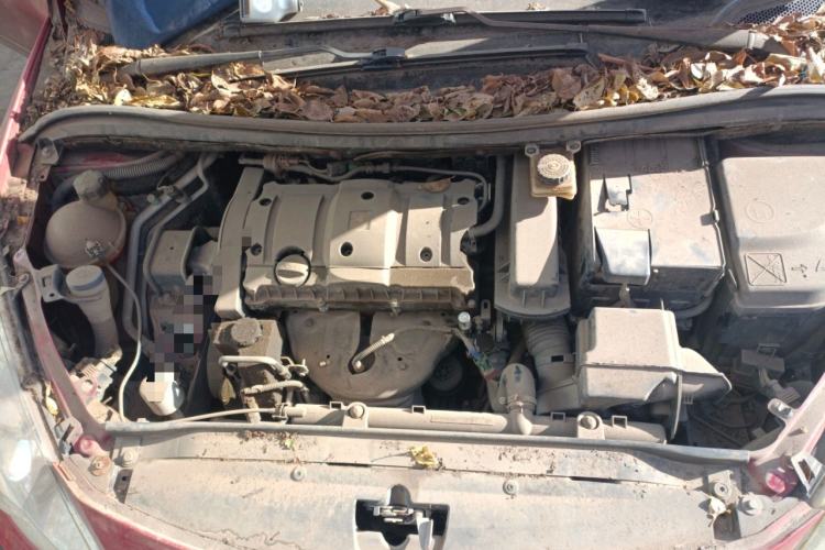 Used Peugeot 307 2010 Hatchback 1.6L Manual Comfort Edition Engine Bay