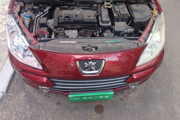 Used Peugeot 307 2010 Hatchback 1.6L Automatic Comfort Edition Engine Bay
