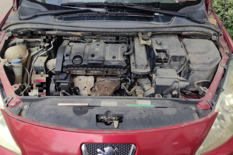 Used Peugeot 307 2010 Hatchback 1.6L Manual Comfort Edition Engine Bay