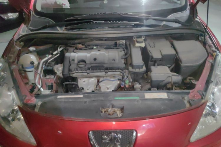 Used Peugeot 307 2010 Hatchback 1.6L Automatic Comfort Edition Engine Bay